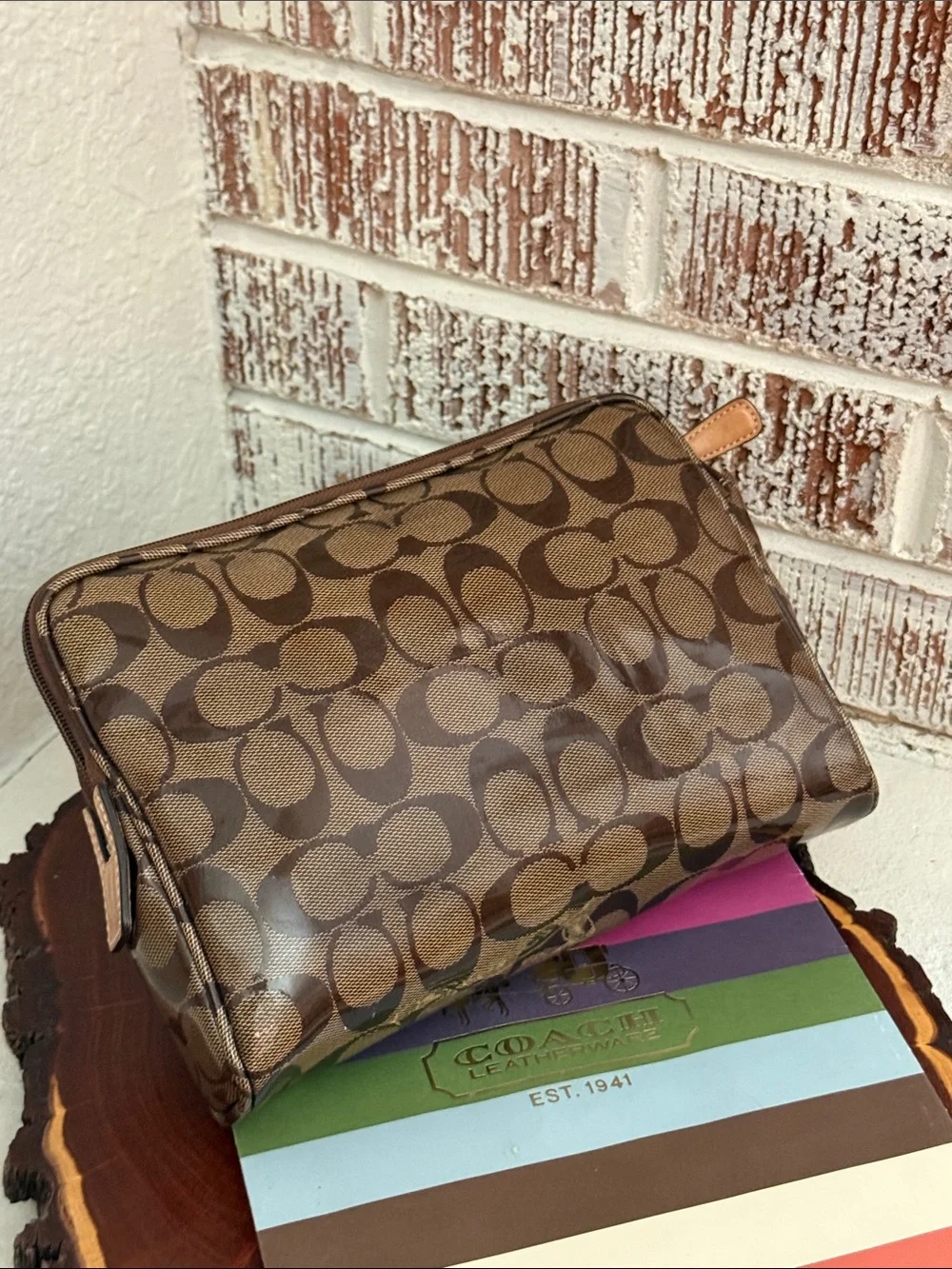 Coach Vintage Signature Bag